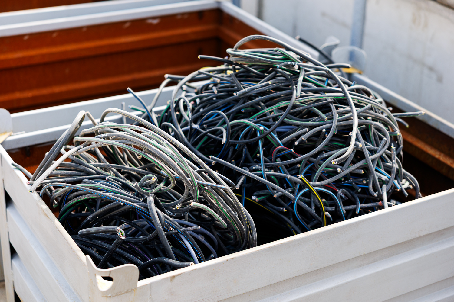 Výkup ostatních kovů a kabelů